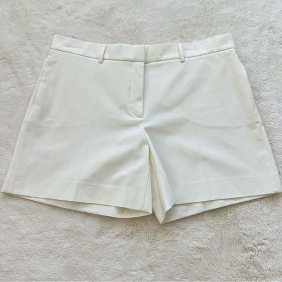 NEW!! Loro Piana women white shorts size 10 US Authentic - Picture 4 of 7